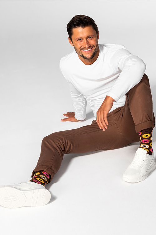 Zooxy mixTURY Donut Socks Set 2 Pairs