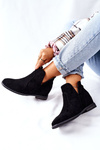 Boots On The Wedge S.Barski Joiva Black