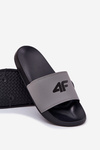 Men's Slippers 4F 4FRMM00FSLIM011-25S Gray