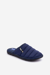 Comfortable Men's Home Footwear Slippers Inblu 91000027 Navy Blue