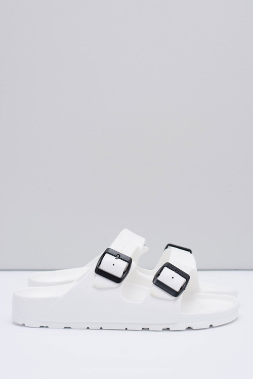 Men's White Garden Lightweight Flip Flops