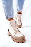 Women’s Boots Beige Any One