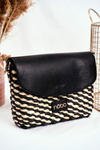NOBO Wicker Messenger Bag NBAG-XG0090-CM20