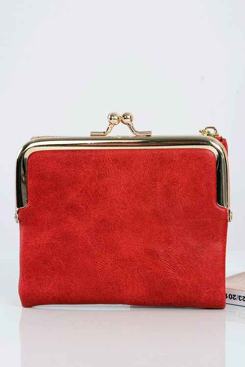 Small Women's Red Big Purse