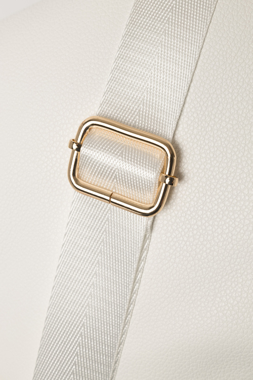 NOBO BAGP220-K000 White Messenger Bag