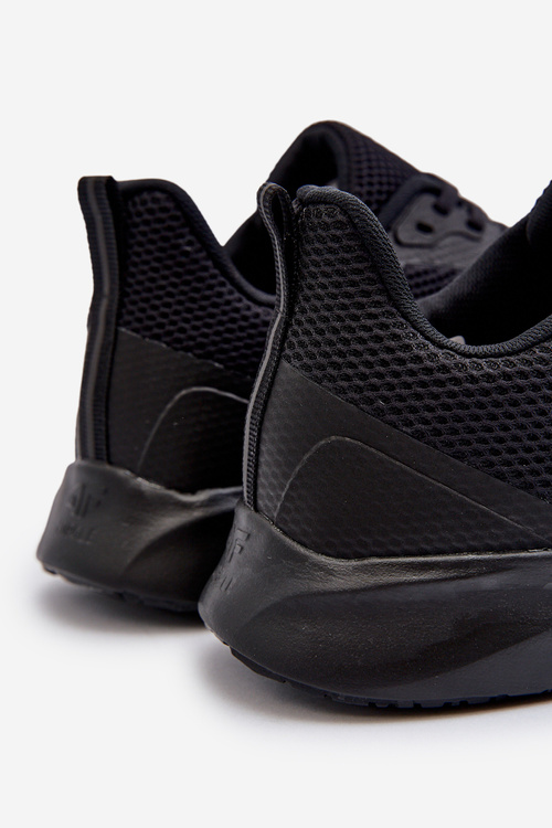 Men's Sports Shoes 4F 4FMM00FSPOM026 Black