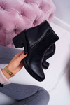 Women's Stiletto Boots Black Duo