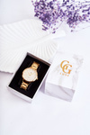 Women's Watch GG Luxe Gold Pearly Dial