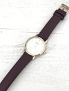 Women's Watch Ernest Vega Maroon