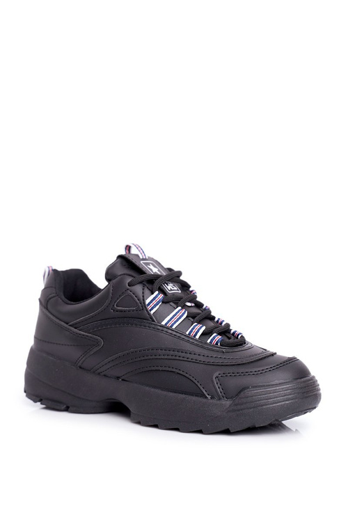 Women's Sports Shoes Sneakers Black Boston