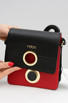 Nobo Damska Mała Czarna Torebka Listonoszka