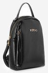 Women's Small Backpack NOBO NBAG-R3013-C020 Black