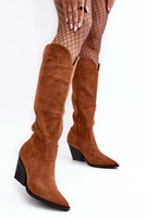 Brown