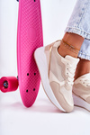 Classic Women's Sneakers Beige Salema