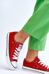 Women's Sneakers Big Star T274020 Red