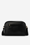 Leather Crossbody Bag NOBO NBAG-R3020-C020 Black