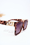 Classic Sunglasses V110063 Leopard Nude
