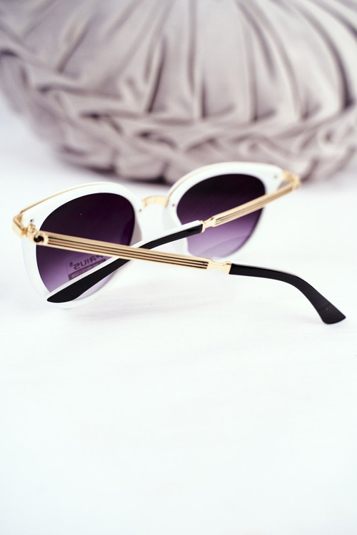 Women's Sunglasses Prius PR-V70 Black White Gradient