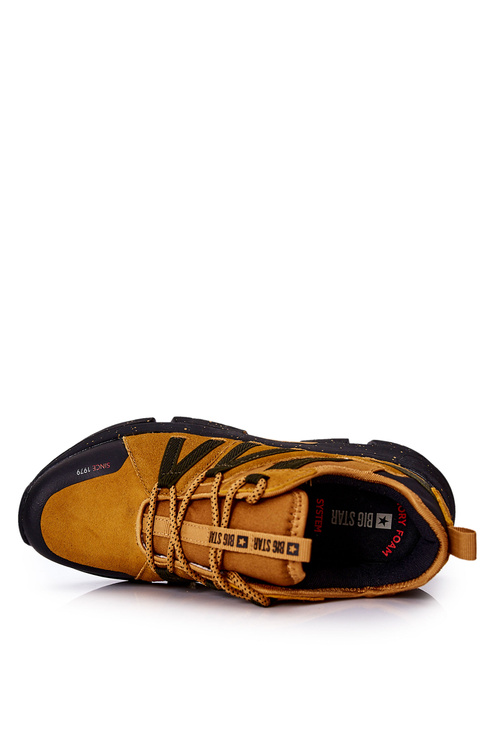 Sport Shoes Big Star II174234 Camel