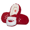Home Women's SOXO Christmas Ballerinas with Santa Claus