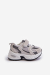Children's Sports Sneakers with Velcro Grey Rulagia