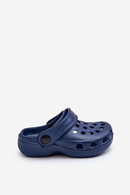 Baby Foam Slides navy blue Percy