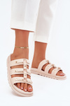 Womens Sandals With Straps Light Beige Pasiriela