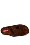Men's Velcro flip-flops Big Star JJ176002 Brown