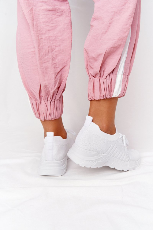 Women's Sport Shoes Sneakers White Ruler