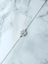 Women's Chain Bracelet Clover Silver Selene