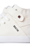 High Sneakers Tied Big Star FF174140 White