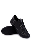 Men's Leather Sneakers BIG STAR JJ174227 Black