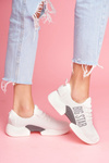 Women's Sports Shoes Big Star White FF274282