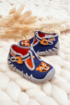 Shoes Befado slippers Tiger 110P462 Navy