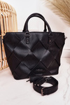 Women's Shopper Bag NOBO NBAG-K1250 Black