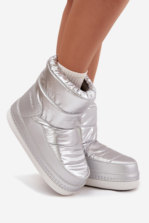 Women's Snow Boots O'NEILL LISA CHELSEA WOMEN MID 90253013.01T Silver