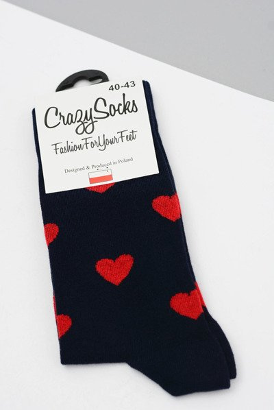 Men's CRAZY SOCKS Love Socks