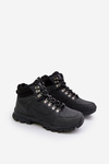 Insulated Men's Hiking Boots Black Loreinae