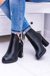 Black extravagant Superlove boots