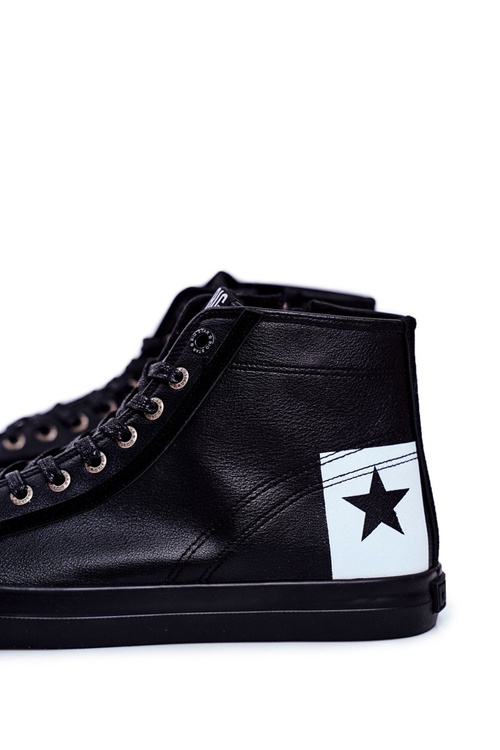 Trampki Męskie Big Star Czarne EE174066