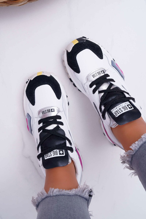 Damskie Sportowe Obuwie Big Star by Daniel Lopez FF274415