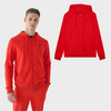 Men's Tracksuit Hoodie Zip Red 4FWMM00TSWSM1466-60S