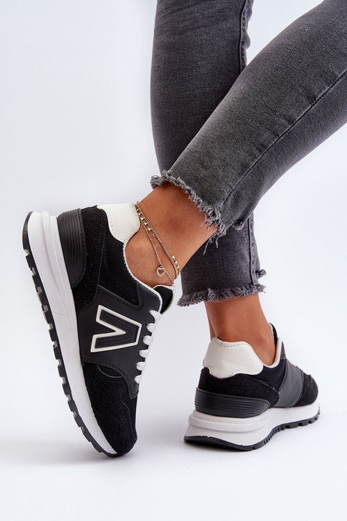 Women's Sneakers Sports Shoes Black Daisee