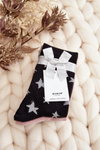 Women's Holiday Socks 3-Pack Gray-Pink