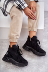 Boots on the Lee Cooper LCJ-22-44-1353L Black platform
