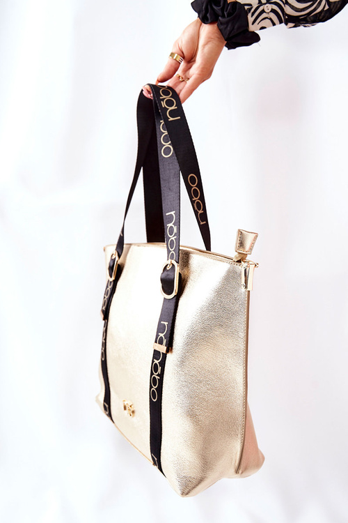 Shopper Shoulder Bag Nobo NBAG-K2071-CM23 Gold