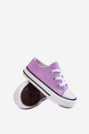 Kids Classic Sneakers Violet Filemon