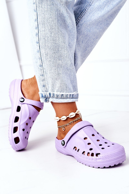 Women's Foam Slippers EVA Purple