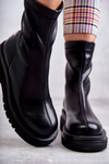 High Warm Boots GOE KK2N4054 Black