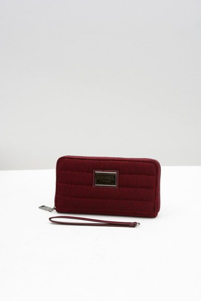 Large Women's Maroon Wallet DIANA&CO